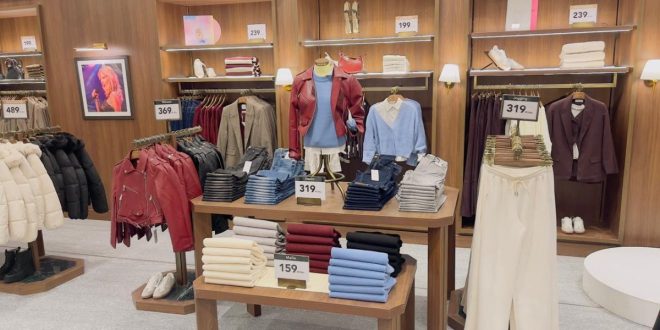 Alcott ouvre une nouvelle boutique au Californie Mall