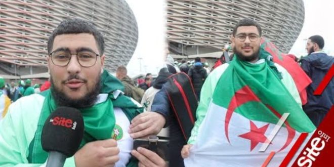 CAN 2025 : un supporter algérien loue l’hospitalité marocaine (VIDEO)