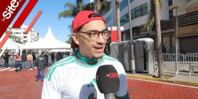 Un supporter algérien : «Les Marocains m’invitent chez eux dès qu’ils voient mon maillot» (VIDEO)