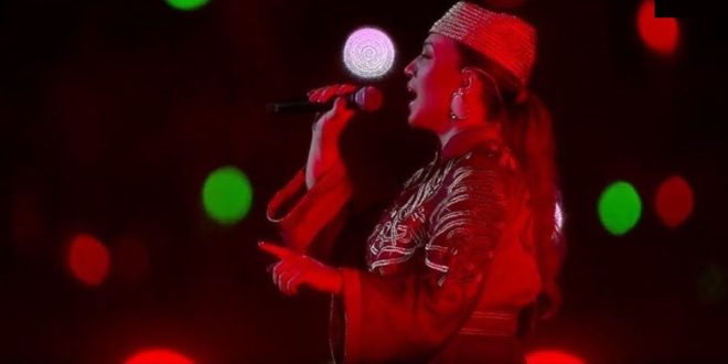 Coupe arabe: la prestation d’Asmae Lamnawar touche la Toile (VIDEO)