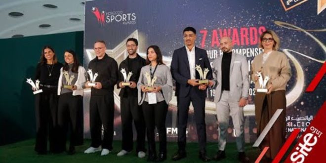 Africa Sports Expo 2025 : le palmarès des Morocco Sports Awards dévoilé (VIDEO)
