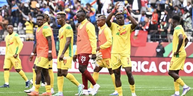 Le Bénin signe sa première victoire en phase de poules d’une CAN
