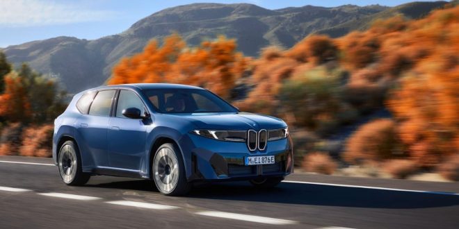 SMEIA dévoile la BMW iX3 pour la première fois au Maroc