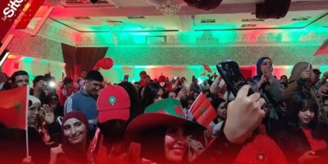 Maroc-Comores: les Marrakchis célèbrent la victoire des Lions (VIDEO)
