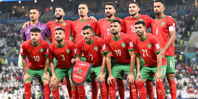 Maroc-Emirats: le onze de départ des Lions de l’Atlas (Coupe Arabe)