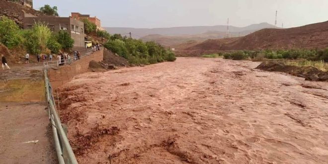 Intempéries à Nador : un jeune homme emporté par les crues