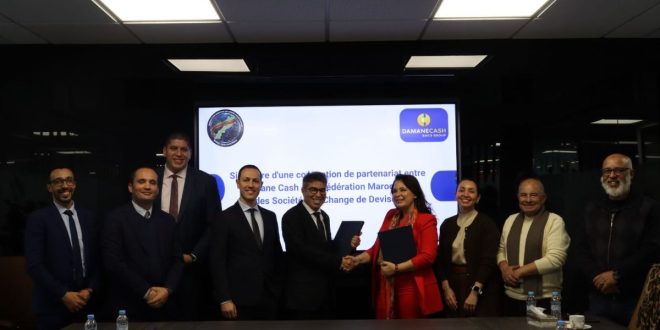 Achat de devises: Damane Cash et la FMSCD scellent un accord de partenariat