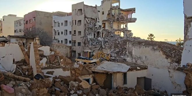 Rabat: les bulldozers sont de retour au quartier de l’Océan
