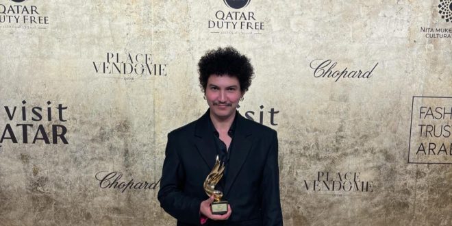 Le créateur marocain Youssef Drissi distingué au Fashion Trust Arabia 2025
