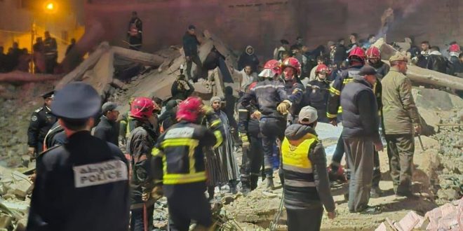 Fès: les victimes de l’effondrement ont été inhumées mercredi soir