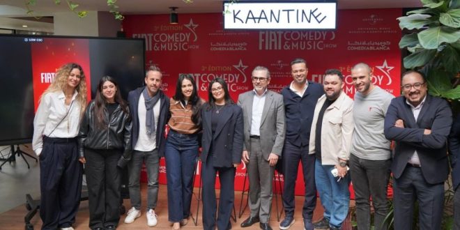 FIAT Maroc lance la troisième édition du FIAT Comedy & Music Show