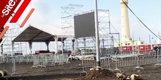 Casablanca: réaménagement de la Fan zone d’El Hank après les intempéries (VIDEO)