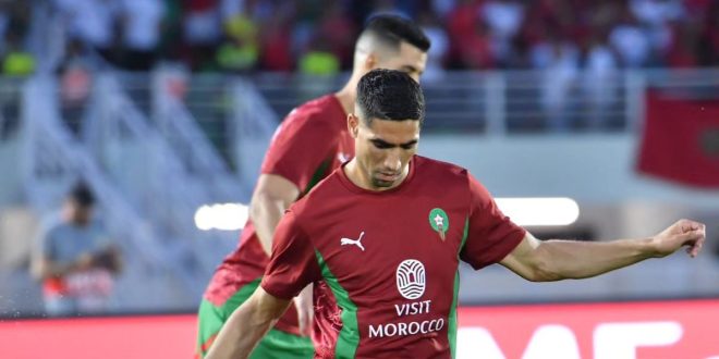 Achraf Hakimi de retour au Maroc pour poursuivre sa rééducation avant la CAN 2025