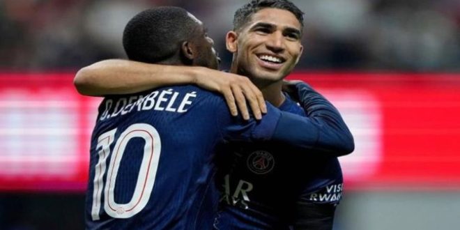 CAN 2025: le staff médical du PSG accompagne Achraf Hakimi au Maroc