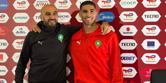 Achraf Hakimi sera-t-il présent face au Mali ?