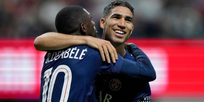 Maroc-Mali : invité par Hakimi, Dembélé ne pourra pas assister au match