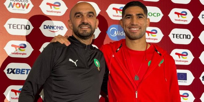 En vidéo: ce qu’a dit Walid Regragui avant le match contre la Zambie