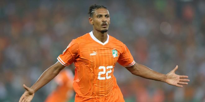 Côte d’Ivoire: Sébastien Haller forfait pour la CAN