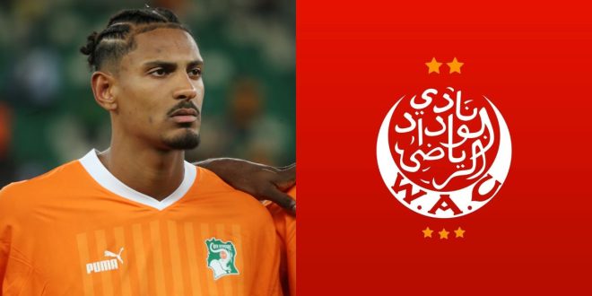 Sébastien Haller vers le Wydad ?