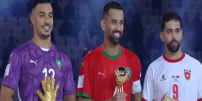 Coupe Arabe: Rabie Hrimat meilleur joueur, El Mehdi Benabid meilleur gardien
