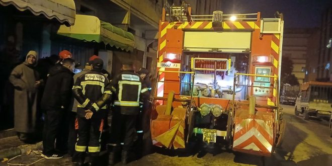 Casablanca: terrible incendie dans un appartement à Sbata