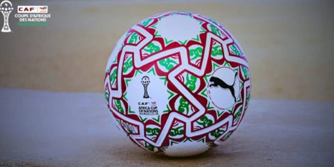 Ce qu’il faut savoir sur « Itri », le ballon officiel de la CAN 2025