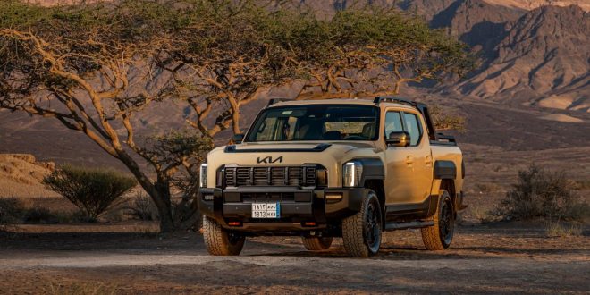 Kia frappe fort avec son tout nouveau pick-up Tasman