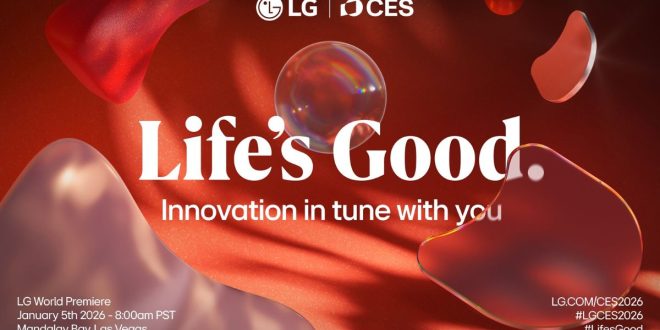 LG présente « L’innovation en harmonie avec vous » au CES 2026
