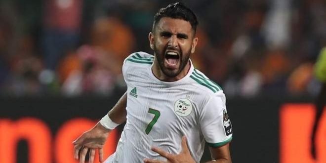 Riyad Mahrez: « Nous sommes contents d’être au Maroc »