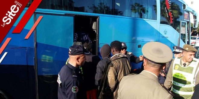 Plainte d’habitants à Casablanca : les autorités déplacent des migrants subsahariens (VIDEO)