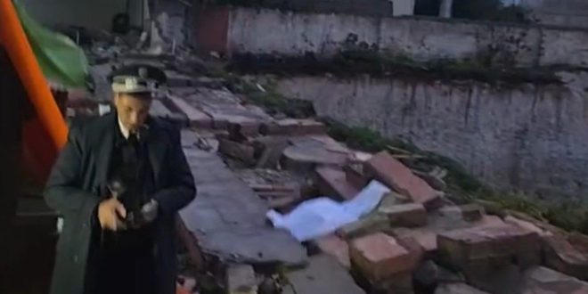 Effondrement du mur d’une école à Casablanca : un mort et une blessée