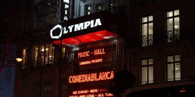 De Casablanca à l’Olympia: Comediablanca signe la première étape de sa tournée internationale