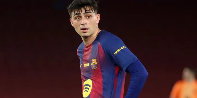 Pedri forfait pour le choc Barça-Villarreal