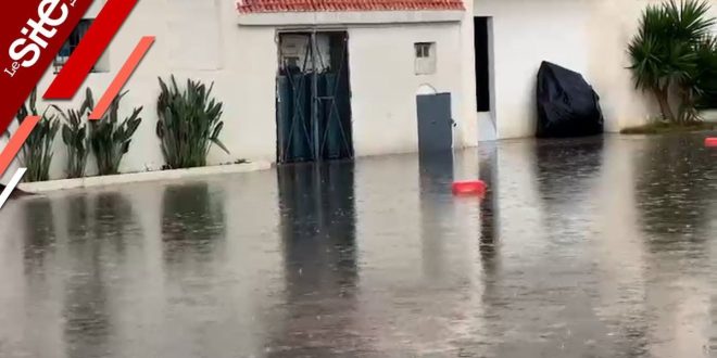 Météo à Casablanca : plusieurs rues de Ain Diab sous l’eau (VIDEO)