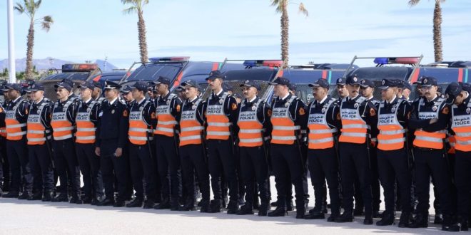 Agadir: un dispositif de sécurité intégré pour le Nouvel an