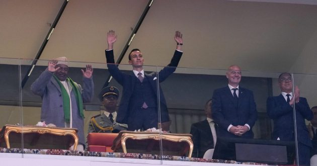 Maroc-Comores : la joie de Moulay El Hassan après le but d’Ayoub El Kaabi (VIDEO)