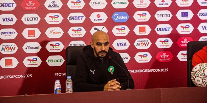 Maroc-Comores: Walid Regragui s’exprime après la victoire des Lions (VIDEO)
