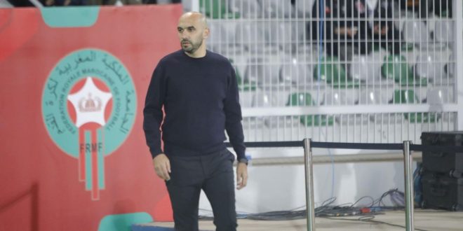 Mondial 2026: Walid Regragui fait une promesse aux Marocains