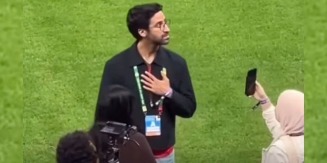 Critiqué pour sa vidéo au stade de Lusail, Simo Sedraty brise le silence