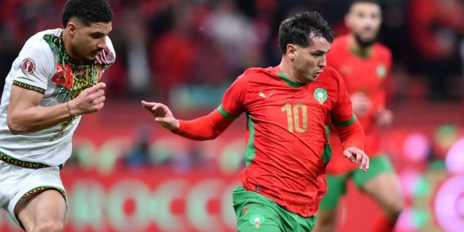 CAN : le Maroc mène au score à la mi-temps face à la Zambie