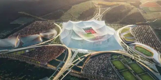 Marca consacre un reportage au futur Grand Stade Hassan II de Casablanca