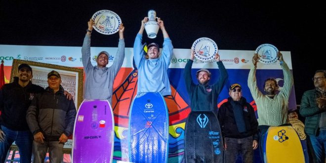 Le palmarès de la 2ᵉ édition du Safi Surf Invitational