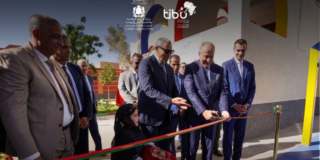 Tibu Africa: inauguration de l’école de la 2ème chance, orientée métiers du Sport