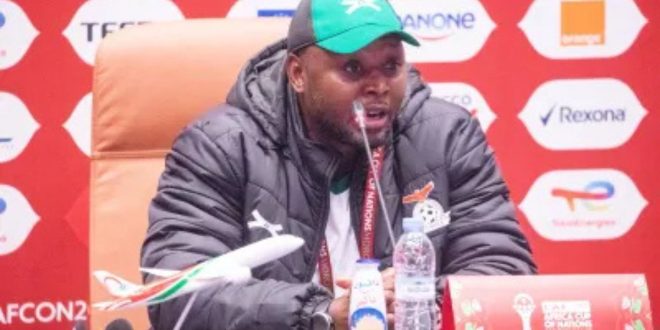 Le sélectionneur de la Zambie s’exprime après la défaite face aux Lions