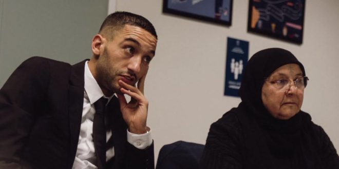 Le frère de Hakim Ziyech inhumé à Berkane