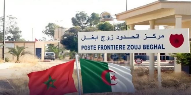 Maroc-Algérie: le poste «Zouj Bghal» ouvert exceptionnellement cette semaine