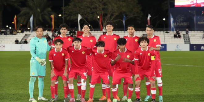 Tournoi au Qatar : l’Académie Mohammed VI perd avec les honneurs face au FC Barcelone (VIDEO)