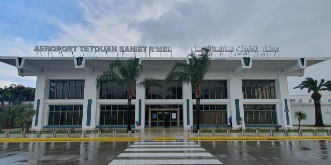 Fermeture temporaire de l’Aéroport Tétouan-Sania R’mel