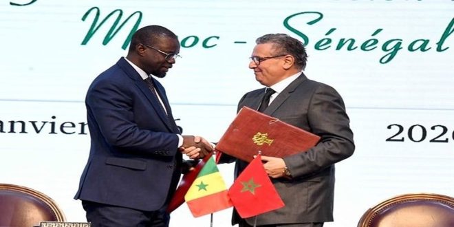 Les accords signés entre le Maroc et le Sénégal en détail