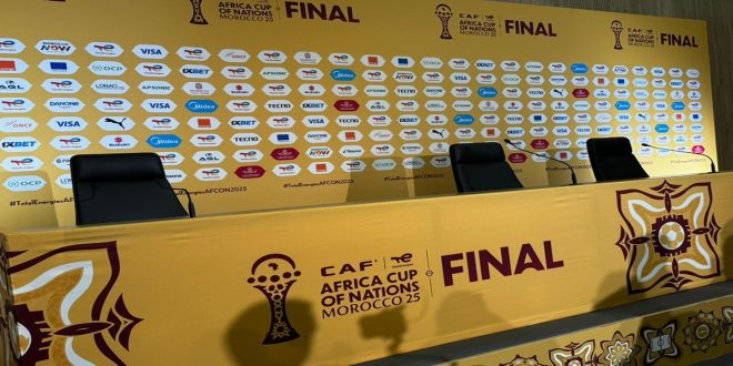 Finale de la CAN 2025 : nouveau look pour la salle de conférence (PHOTOS)